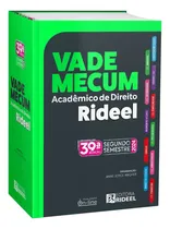 Comprar Vade Mecum Acadêmico De Direito Rideel 2024 - 39 Edição: 2 Semestre Capa Dura, De Anne Joyce Angher. Acadêmico De Direito Editorial Rideel, Capa Dura, Edição 39 Em Português, 2024