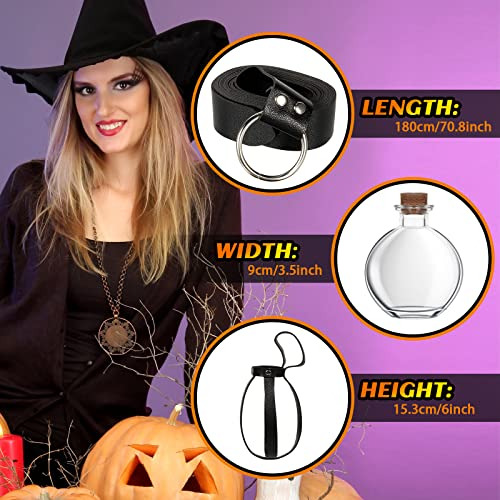 2 Juego De Botellas De Poción De Halloween Accesorios ...