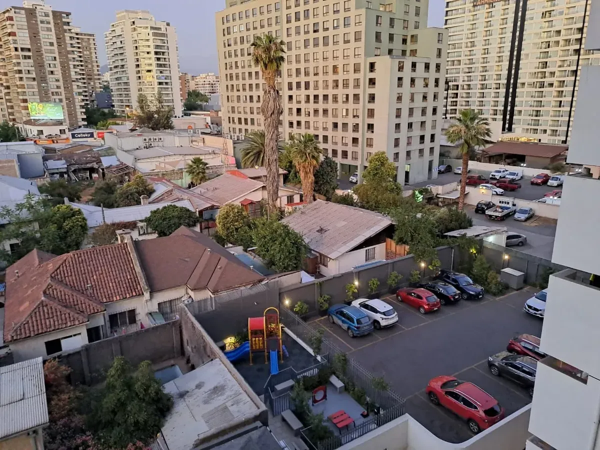 Imagen 2 de 12 de Depto Mariposa Metro Nuñoa $ 690.000