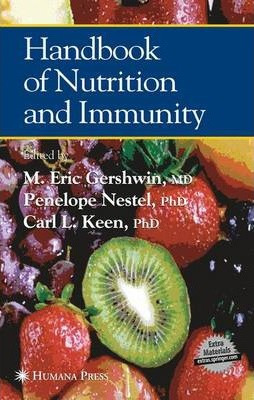 Libro Handbook Of Nutrition And Immunity - M. Eric Gershwin