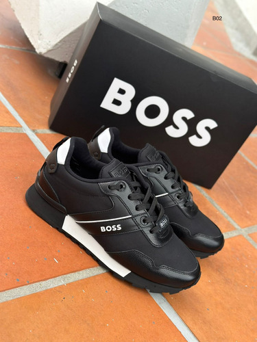 Zapatillas Hugo Boss Nc Hombre Nueva Colección 