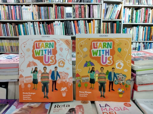 Learn With Us 4 - Oxford (student Book & Workbook)