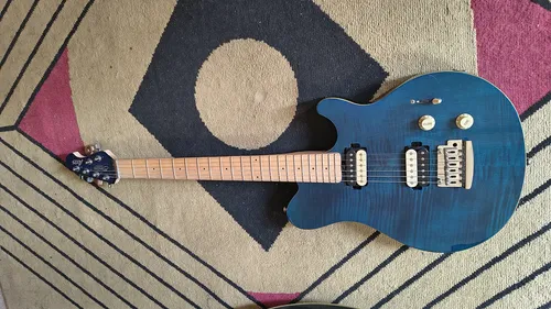 Guitarra Sterling By Music Man Axis Blue | MercadoLivre