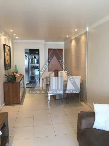 Imagem 2 de 15 de Apartamento À Venda Em Freguesia, Jacarepaguá. - Gaap20064