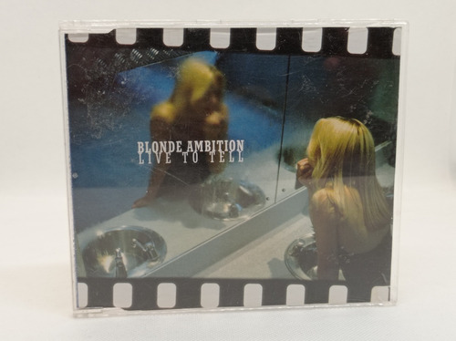 Cd Single Blonde Ambition, Live To Tell