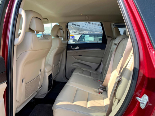 Imagen 7 de 15 de Jeep Grand Cherokee 2018 3.7 Limited 3.6 4x2 At