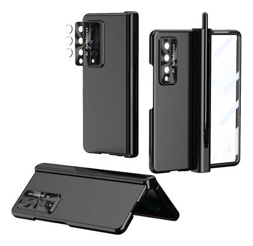 Funda Con Bisagra Y S Pen For Samsung Galaxy Z Fold3 5g