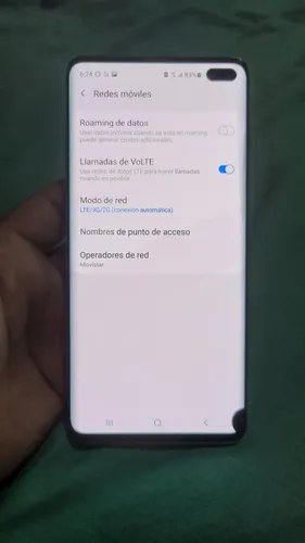 Galaxy S10 Plus Mancha Minima No Se Nota De Resto Perfecto. (Usado)