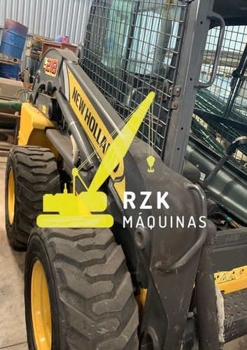Imagem 3 de 7 de Mini Carregadeira New Holland L218 2013