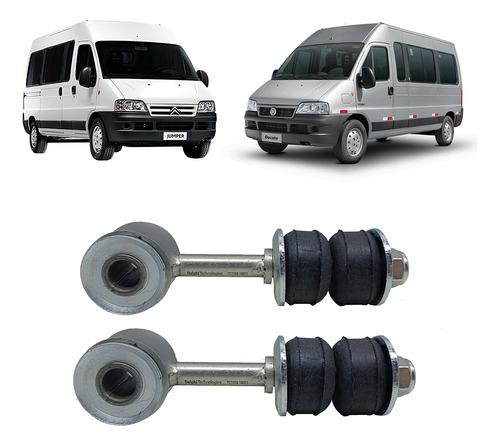 Par Bieleta Suspensao Dianteira Ducato Jumper