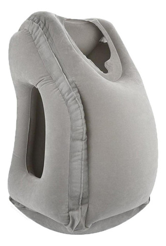 Almohada De Viaje Inflable Multifuncional Soporte Para La