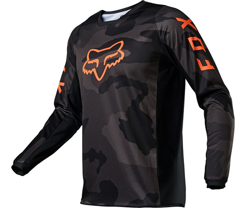 Imagen 2 de 6 de Conjunto Motocross Fox - De Niño - Yth 180 Trev