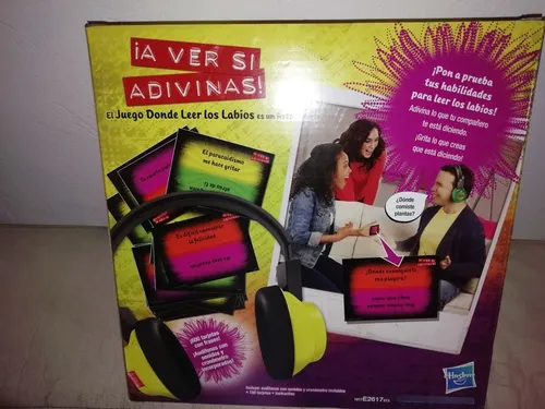 A ver si adivinas hasbro new arrivals