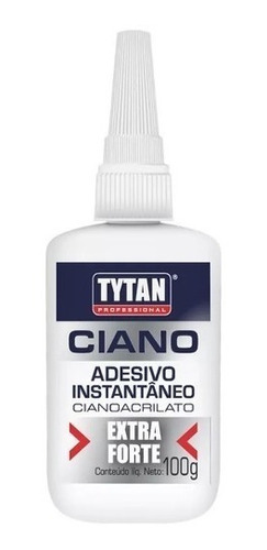 Adesivo Instantaneo Ciano 100g Tytan- Floresta