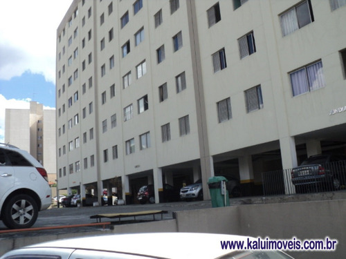 S/a J D Utinga, Apartamento Em Condominio, 63 M², 7° Andar, Novo E Vaga, 3 Dorms, 1 Vaga, Lazer Total. - 61206