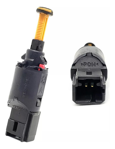 Interruptor Pedal Freio Peugeot 206 207 Original 2 Pinos