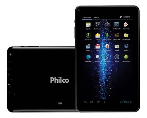 ¿Tableta Philco Screen 9? Cámara dual Android 4.2 WiFi de 2 MP de 8 GB