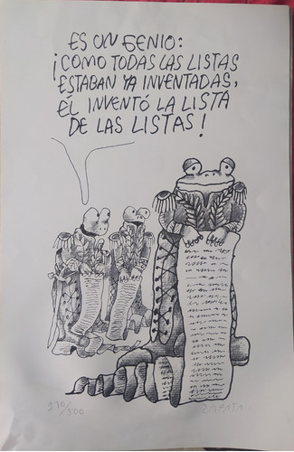 Dos Litografías De Pedro León Zapata