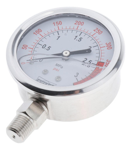 Indicador De Presión Radial Aire Agua Indicador De 3 Mpa
