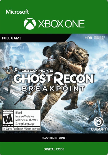 Tom Clancys Ghost Recon® Breakpoint - Xbox One - Key Codigo
