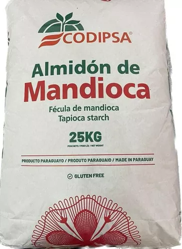 Almidón de Yuca x 1 Kg – Mercado de las Especias