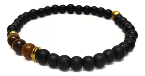 Pulseras De Hombre O Mujer Con Piedras Naturales