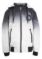 Comprar Campera Reversible Niños Niñas Impermeable Importada Kb27