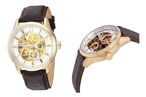 Relógio Bulova Masculino Automático 97a138