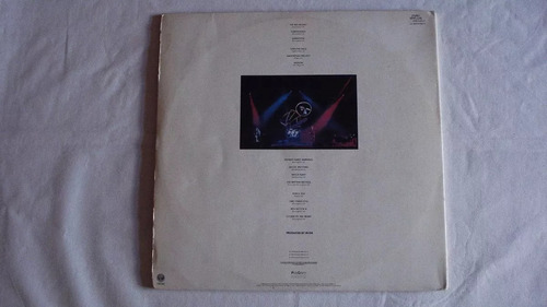 Rush - Lp - Vinil - A Show Of Hands - Duplo - 1989- Nacional
