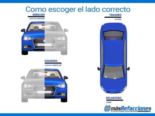 Espejo Lateral Derecho Eléctrico Corrug Yaris 12 Al 16