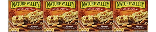 Nature Valley, Dulces Y Salados Almendra Barras De Granola, 