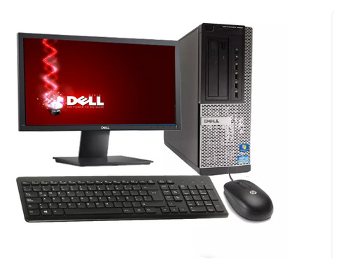 Computadora Completa Dell I5 16gb Ram 256gb Ssd Lcd 19+wifi (Reacondicionado)