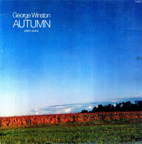 George Winston Autumn 1980 Windham Hill Records Rti Pressing (Usado)