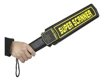 Comprar Detector De Metal Metales Super Scanner Seguridad Recargable