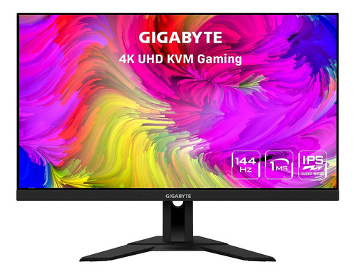 Monitor Gigabyte M27q X 28 4k 2160p 144 Hz Ips Hdmi 2.1