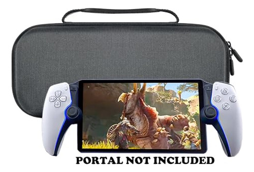 Pacote Eva Traveler: Capa Playstation Portal Com Spor