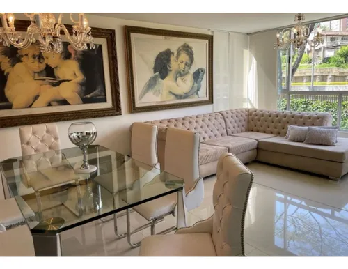 Arriendo Amplio Apartamento Amoblado En El Poblado