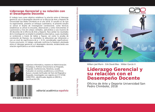 Libro: Liderazgo Gerencial Y Su Relación Con El Desempeño Do