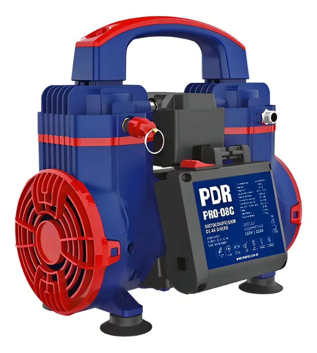 Compressor De Ar Direto PDR PRO-08C 830W