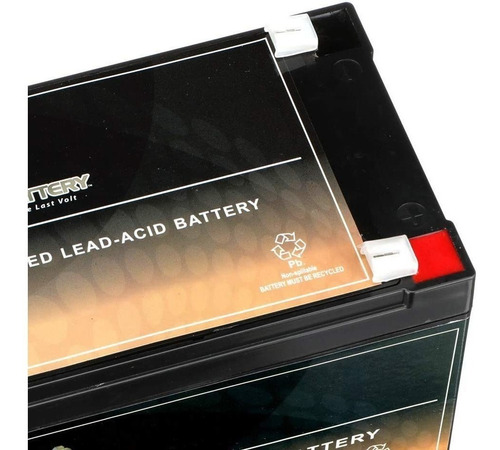 12 V 15 Ah Sla Batería Sustituye Gp12120 Ps-12120 Wp12 - 12