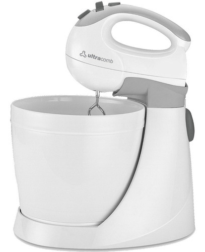 Batidora De Pie Ultracomb Bb 2101 Con Bowl 200w Color Blanco