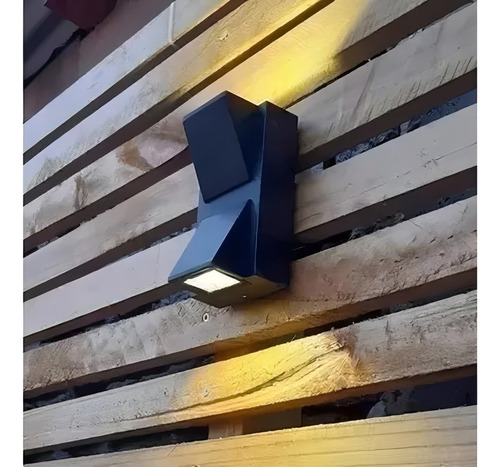 Pack X2 Aplique Pared Muro Luz Led Doble Bidireccional 6w