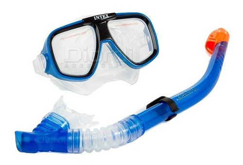 Gafas Snorkel - Gafas De Buceo Máscara Piscina Buceo Azul