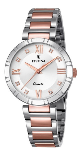 Reloj Festina F16937/d Multicolor Mujer