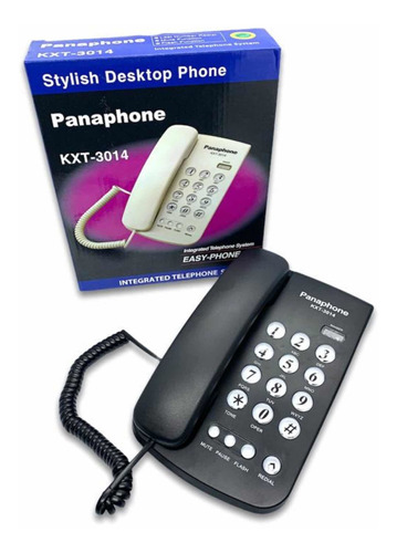 Teléfono Fijo De Mesa O Pared Panaphone Kxt-3014