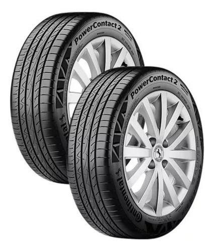 Set De 2 Llantas 185/65r15 88 H Powercontact 2 