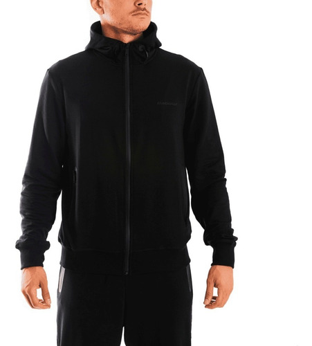 Campera Deportiva Babolat Hoodie Viper Hombre Tenis Padel