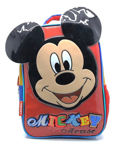 Mochila Mickey Mouse 12p Jardin Escolar Ct Mmk Km717