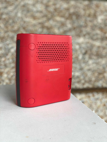 Bose Soundlink Vermelha