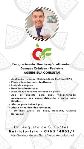 Imagem 1 de 1 de Acompanhamento Nutricional